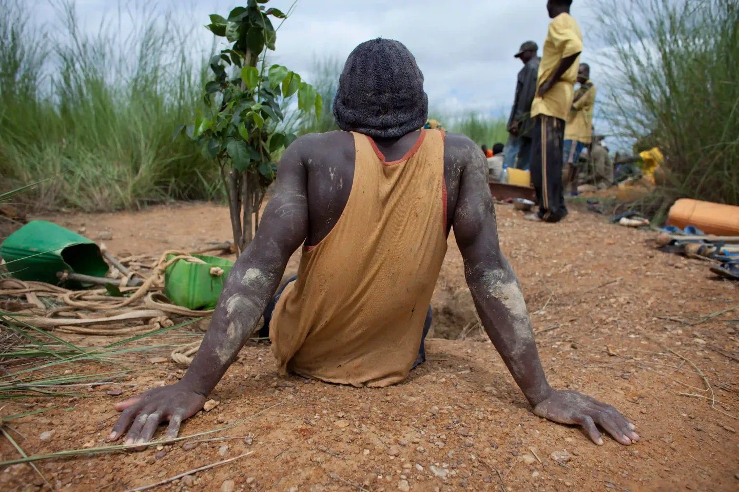 During the Rainy Season, Mali Halts Artisanal Gold Mining