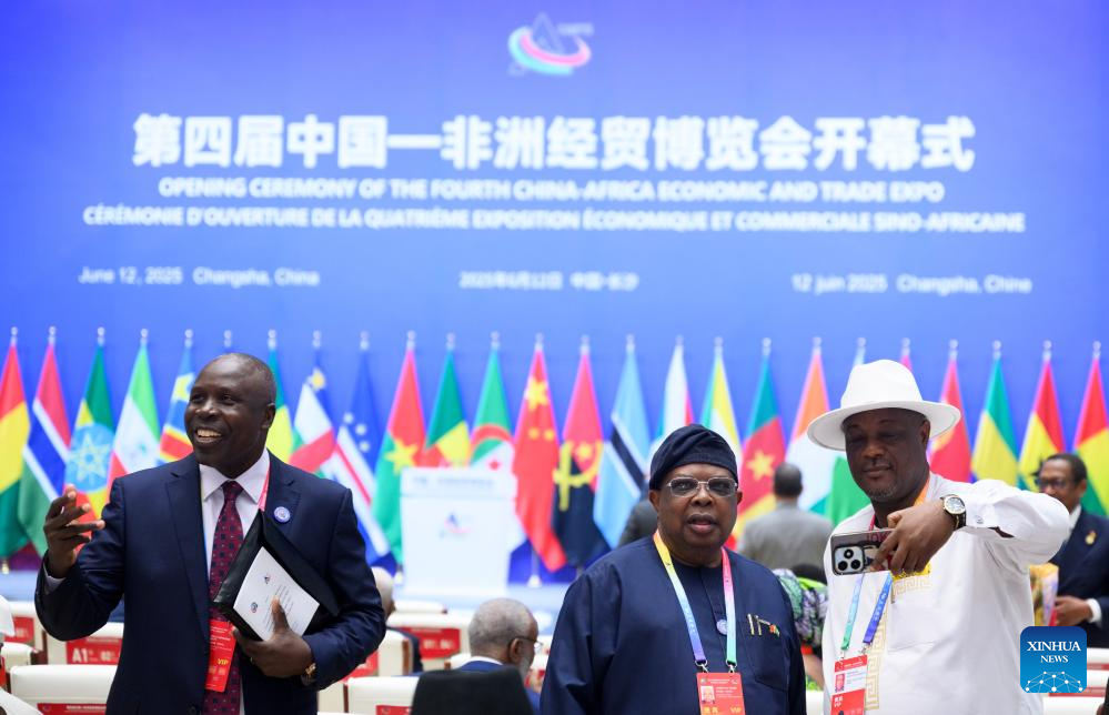 Changsha Hosts the Opening of the fourth China-Africa Economic and Trade Expo