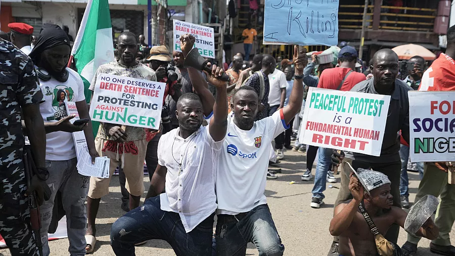 Nigeria Commemorates 26 Years of Unbroken Democracy with Celebrations and Demonstrations