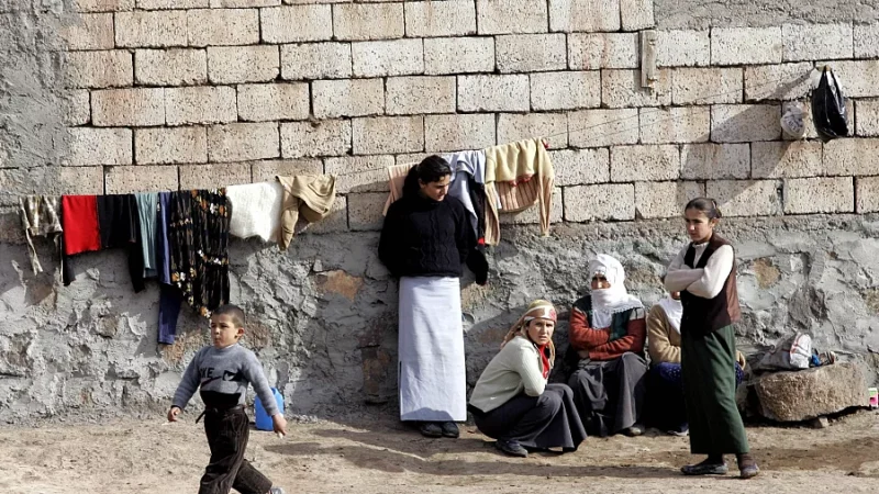 A Turkish Border hamlet Prepares for a Potential Iranian Refugee Inflow