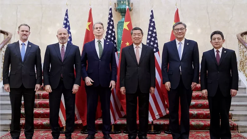 China And the US Agree on a “Framework” to End their Trade Spat