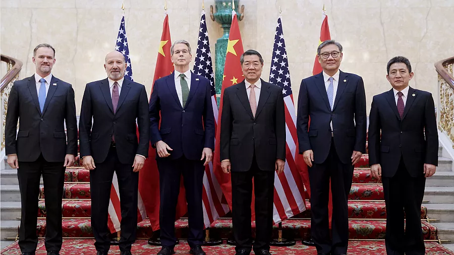 China And the US Agree on a “Framework” to End their Trade Spat