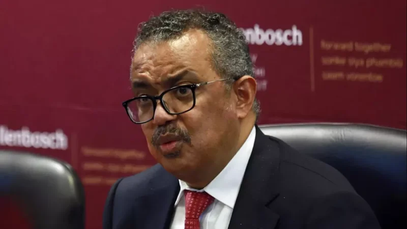 The WHO Chief Denounces the Appalling” Strike that Killed over 40 People in a Hospital Attack in Sudan
