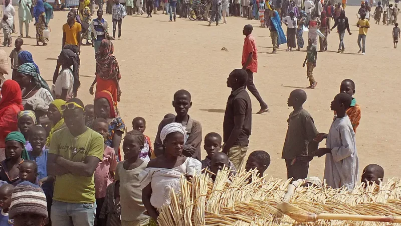 On The list of the World’s most Ignored Displacement Problems, Cameroon Comes in First