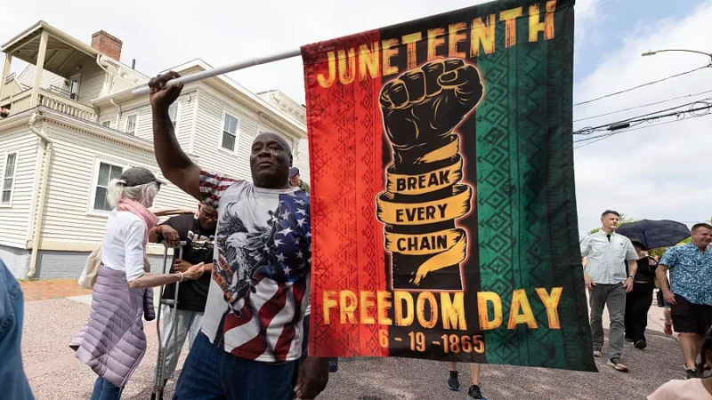 Juneteenth Commemorates the Abolition of Slavery in the United States