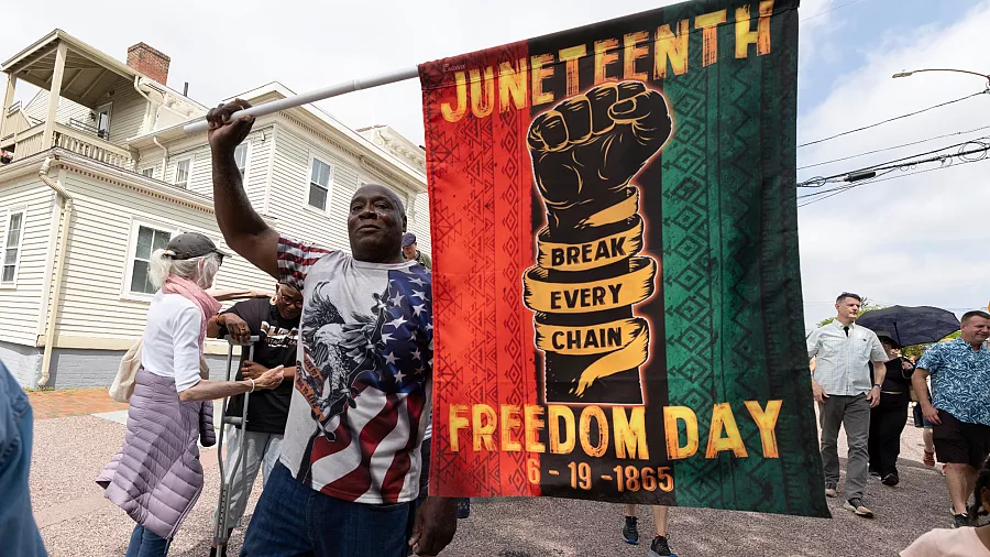 Juneteenth Commemorates the Abolition of Slavery in the United States