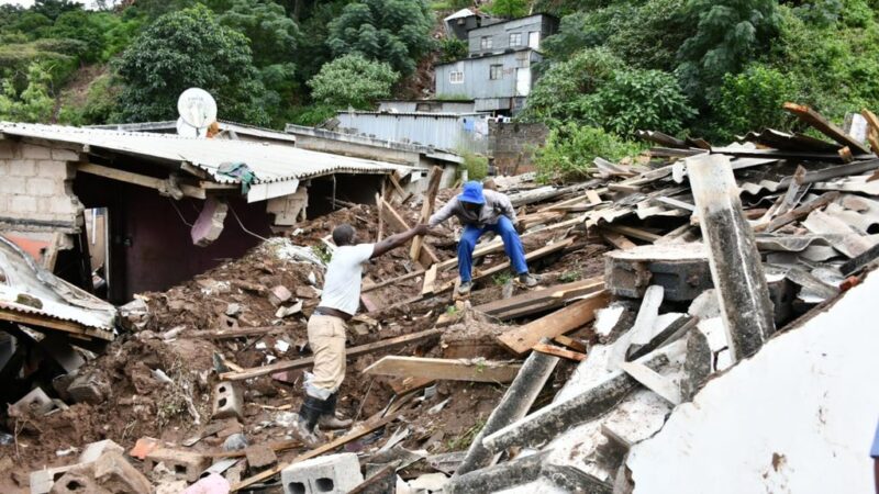 After Heavy Weather, South Africa Announces a State of Disaster