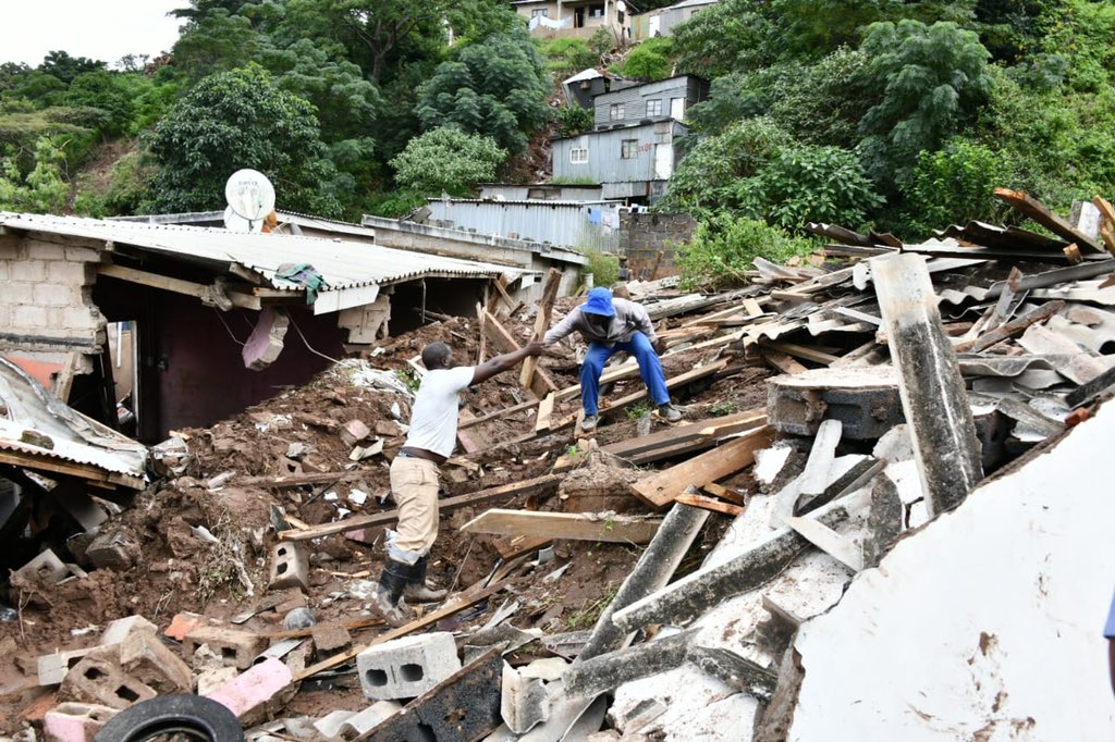 After Heavy Weather, South Africa Announces a State of Disaster