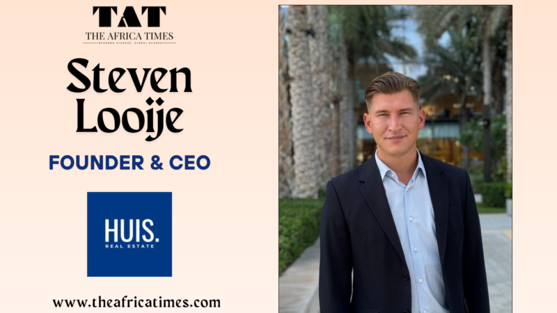 Steven Looije: Offering Real Estate Expertise for Smart Investments With HUIS Real Estate