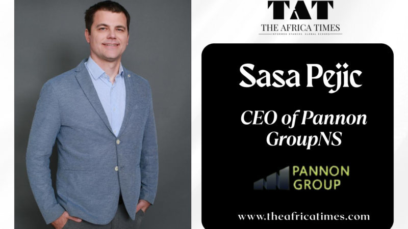 A Trusted Name in Finance and Investment Consulting: Sasa Pejic as the CEO of Pannon GroupNS