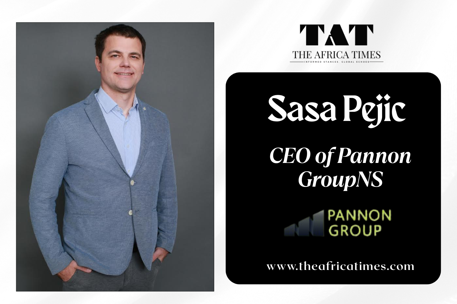 A Trusted Name in Finance and Investment Consulting: Sasa Pejic as the CEO of Pannon GroupNS