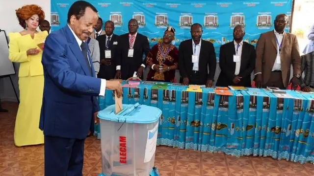 Momentum Builds for Cameroon’s Presidential Election as Contenders Submit their Applications for the October Poll