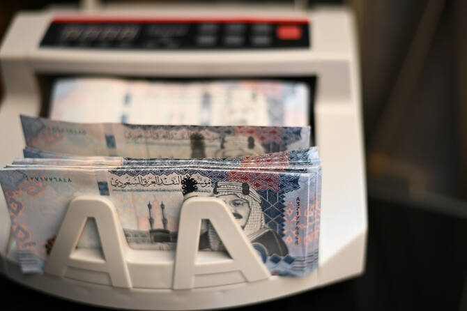 As Corporate Lending Soars, Saudi Bank Loans Reach $845 Billion