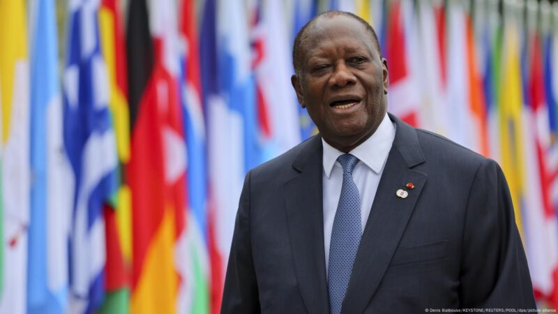 President Ouattara of Ivory Coast Will Run for a Fourth Term