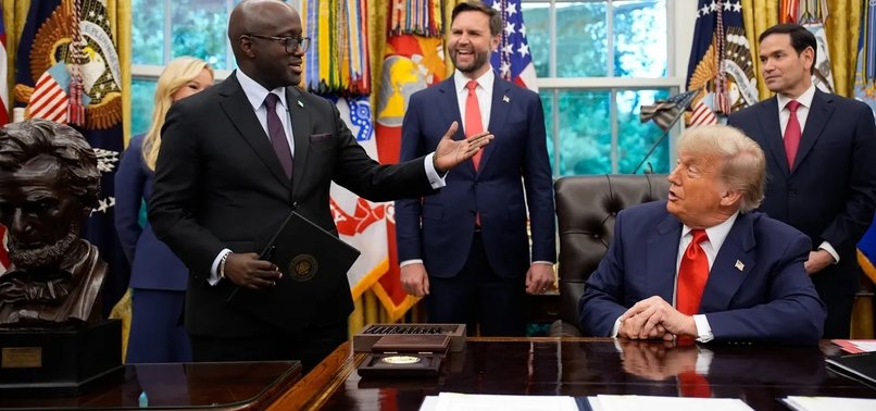Africa Has a Lot of Economic Promise Trump Had lunch With five African Presidents