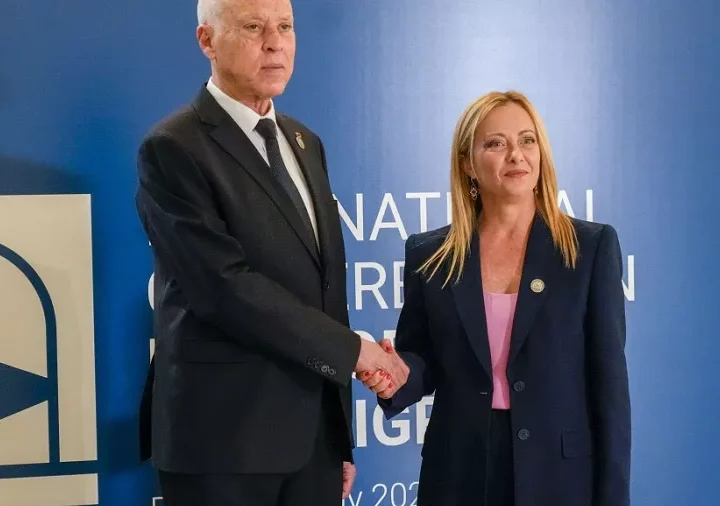 At Their Meeting in Tunis, Meloni and Saied Spoke About Migration and Development