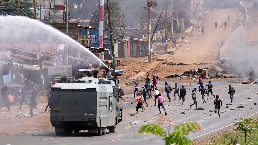 Kenya: Countrywide Demonstrations Have Left at Least ten People Dead and 29 Wounded
