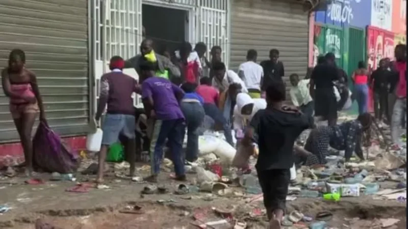 Protests in Angola Turn Deadly as 22 People are Killed