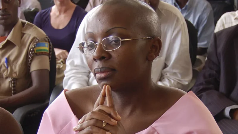 Victoire Ingabire, the Head of the Rwandan Opposition, was Refused Bail
