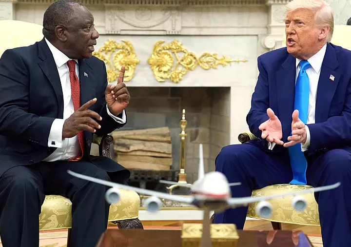 Ramaphosa Responds to the New Trump Tariffs by Lifting 30% on South African Imports