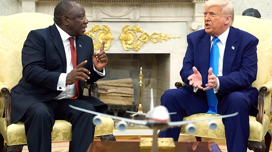Ramaphosa Responds to the New Trump Tariffs by Lifting 30% on South African Imports