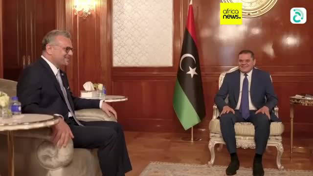 Libyan Prime Minister Dbeibah Condemned the Deplorable Situation in Gaza During a Meeting with US Officials