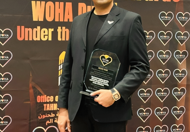 Engr. Zahid Khan Honored with “Gentleman of Hearts Award” at GOHA-WOHA Global Awards 2025