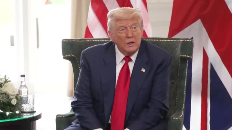 Donald Trump Gives Russia 10 to 12 Days to Reach Peace Deal with Ukraine