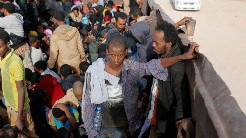 Numerous Refugees Who were Kidnapped by a Criminal organisation in Libya Were Freed