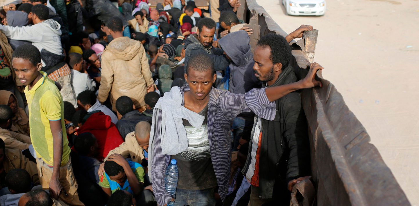Numerous Refugees Who were Kidnapped by a Criminal organisation in Libya Were Freed