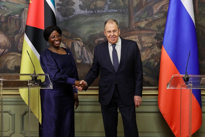 Following Their Meeting as Foreign Ministers, Russia and Mozambique Reaffirm Their Defense Cooperation