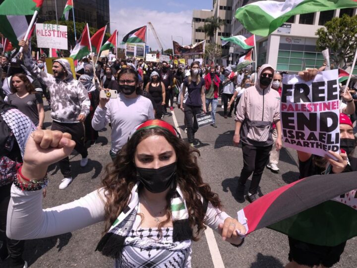 Fears of Starvation in Gaza Spark Oro-Palestine Demonstrations in Kenya, Senegal, and South Africa.