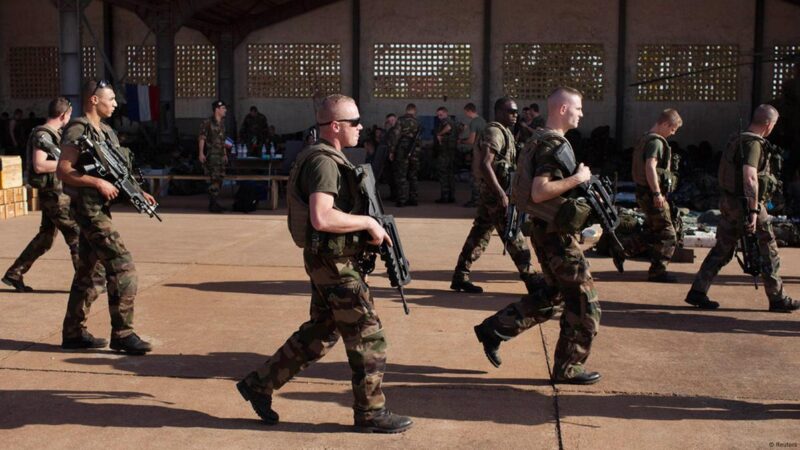According to France, a Citizen Detained in Mali is an Authorized Embassy Worker