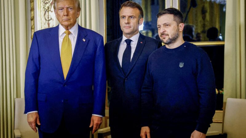Ahead of Trump-Putin Discussions, a Number of European Countries Stand with Ukraine