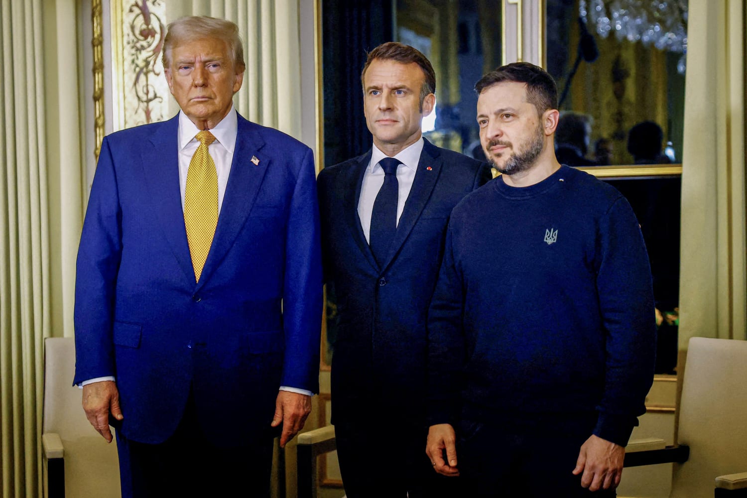 Ahead of Trump-Putin Discussions, a Number of European Countries Stand with Ukraine