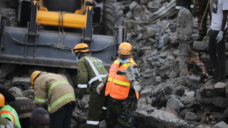 Six People are Killed in an Air Ambulance Disaster Close to Kenya’s Capital