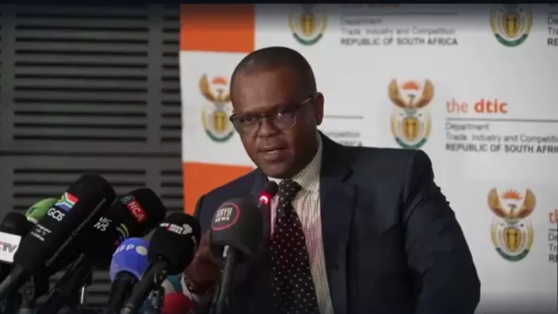 According to South African Officials, the Proposed US Tariffs Might Jeopardize 30,000 Employment