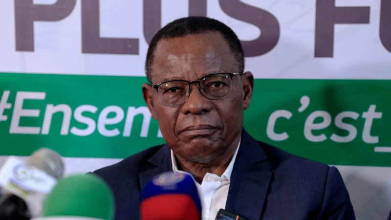 The Constitutional Council’s Ruling Disqualifies Kamto from Running for President
