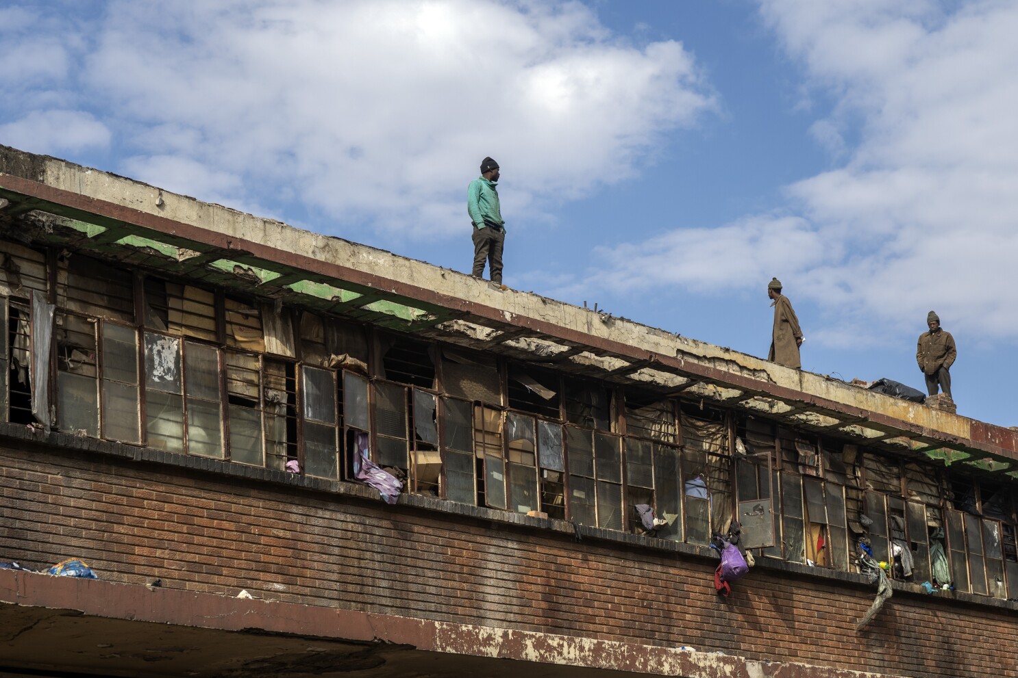 Johannesburg Fire Survivors still Waiting for Aid and Housing