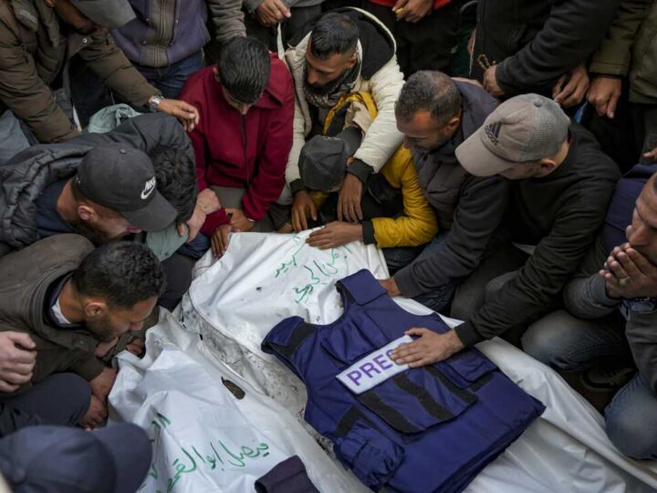 The Most Recent Murder of Journalists in Gaza has Been Condemned by Reporters Without Borders