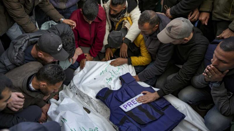 The Most Recent Murder of Journalists in Gaza has Been Condemned by Reporters Without Borders