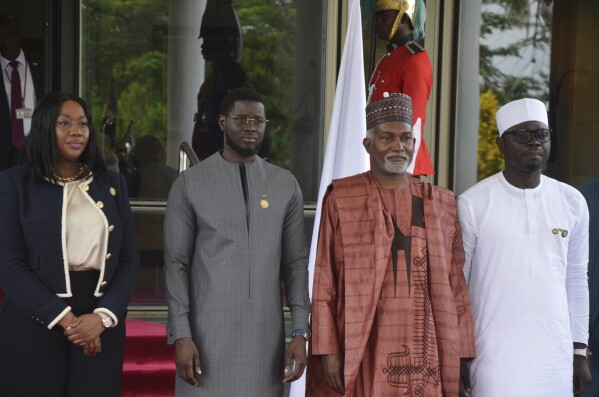 Julius Maada Bio, the Newly Appointed President of ECOWAS, Reiterates his Desire for Sahel States to Rejoin the Group
