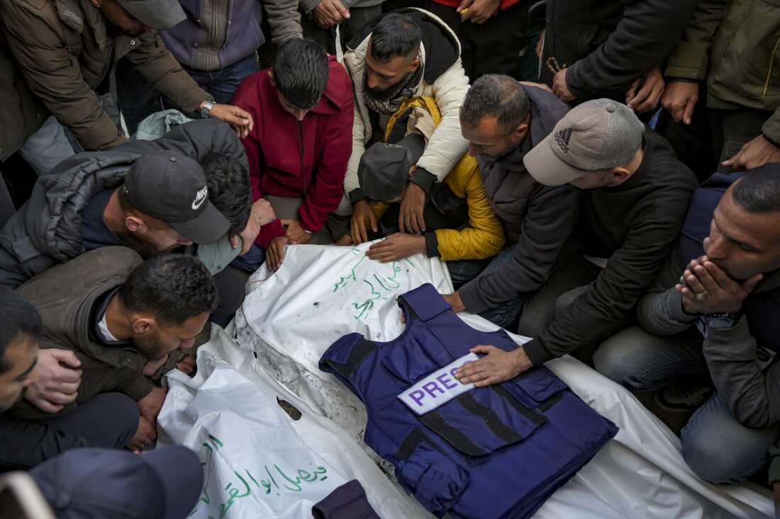 The Most Recent Murder of Journalists in Gaza has Been Condemned by Reporters Without Borders
