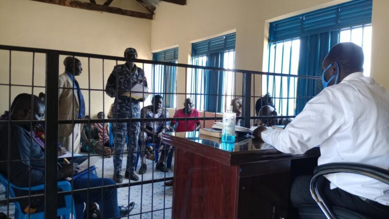 A New Mobile Court in South Sudan Aids in Investigating Offenders