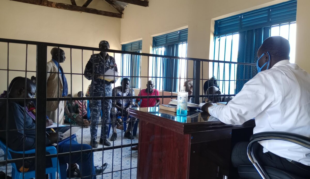 A New Mobile Court in South Sudan Aids in Investigating Offenders