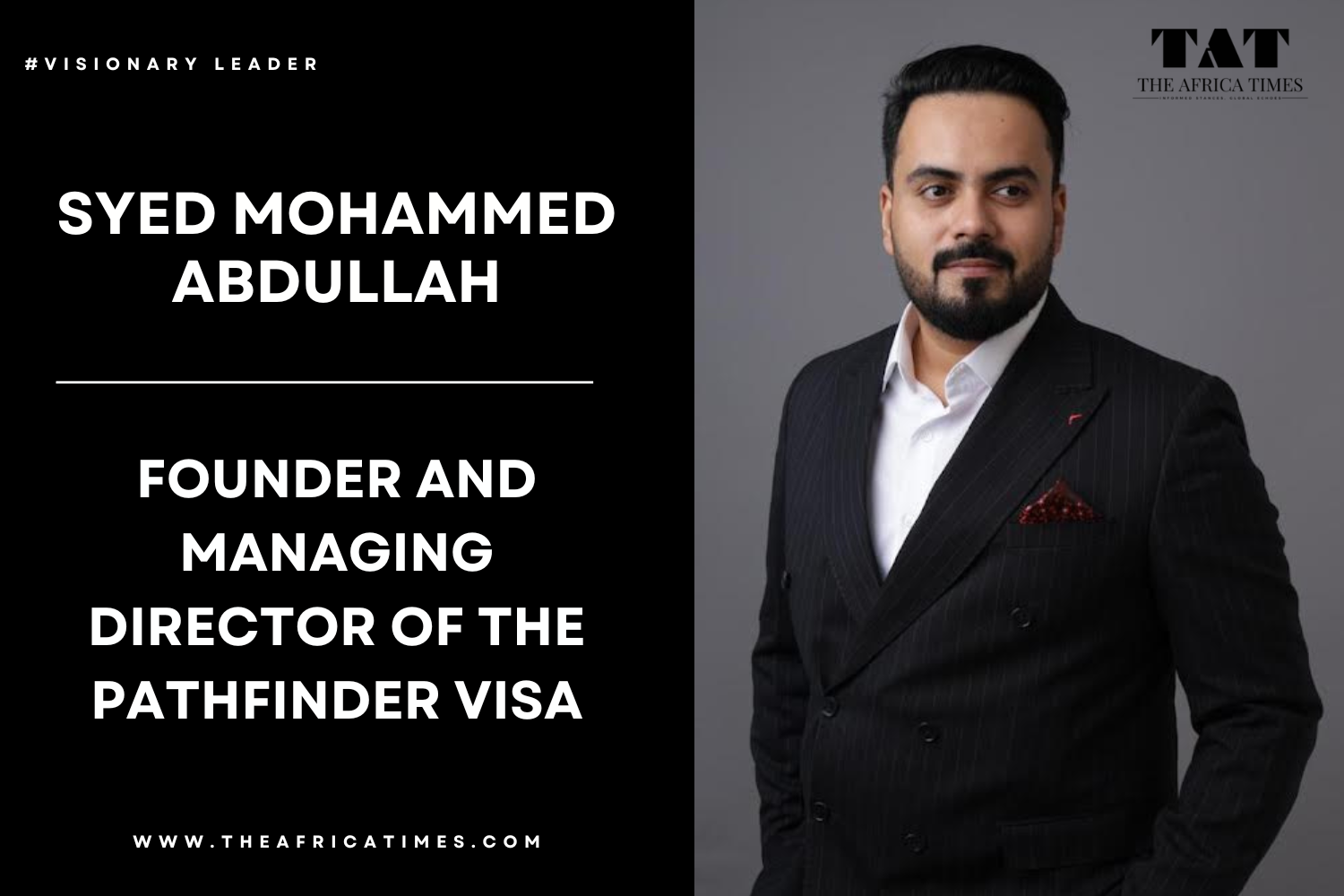 Syed Mohammed Abdullah: The Quiet Force Behind a Global Migration Legacy