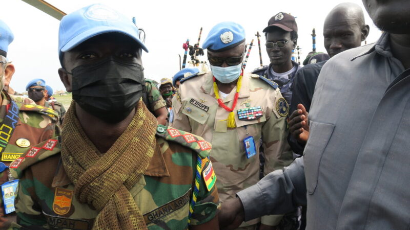 UN Mission sets up new Base in South Sudan to Safeguard Civilians