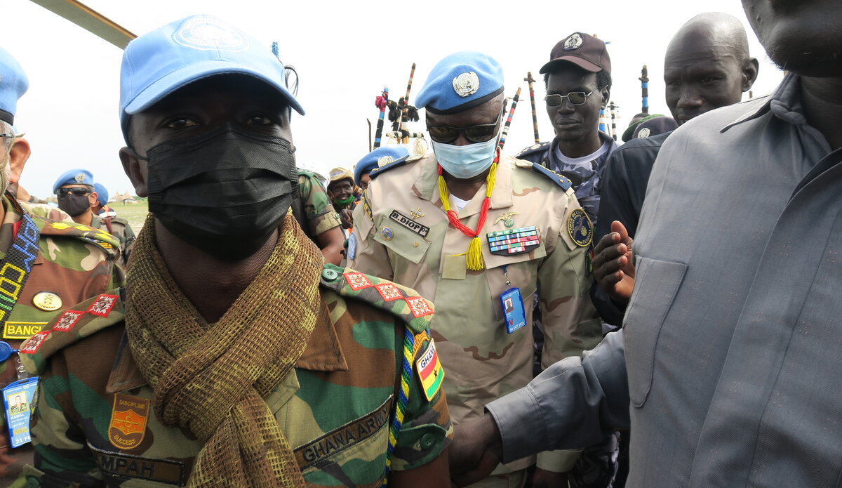 UN Mission sets up new Base in South Sudan to Safeguard Civilians