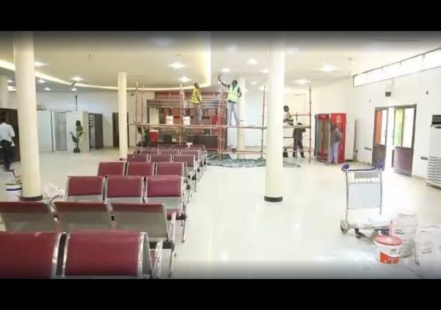 The Airport in Khartoum, Sudan, is Getting a New Runway as it Moves Closer to Reopening