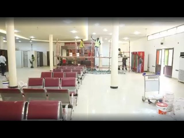 The Airport in Khartoum, Sudan, is Getting a New Runway as it Moves Closer to Reopening